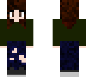 izzy green shirt | Minecraft Skin