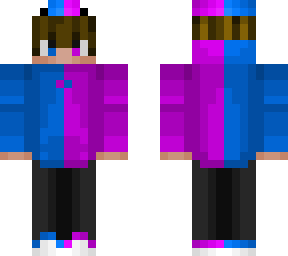 me irl skin and toaster skin mixed together