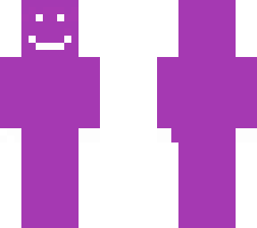 mkndoge purple slim skin