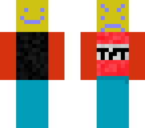 my first skin