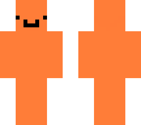 orange blob that i made because of wemmbu 2