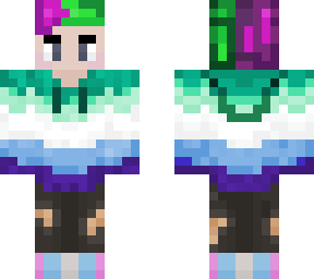 pink and green hair v2 mlm