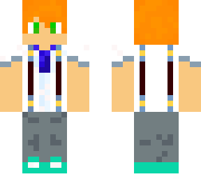 red head guy.