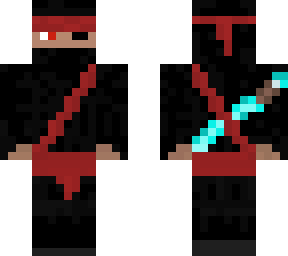 the strong ninja (edit of another skin that are not mine)