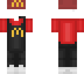 traje de mc donals