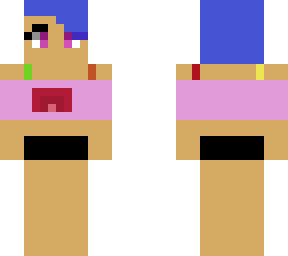 a random skin