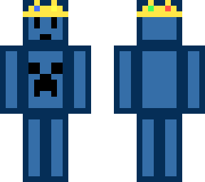 blue creeper king guy
