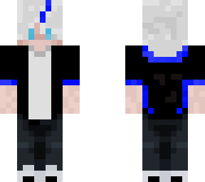 cool blue guy