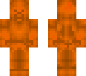 funny orange steve