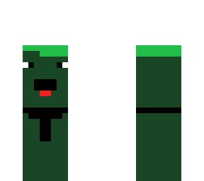 half man