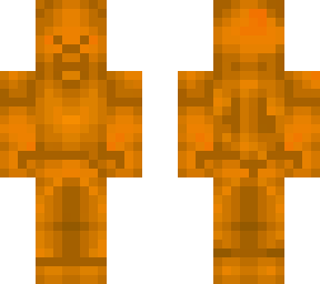 happy orange steve