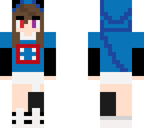hoodie panda girl cruz azul ver