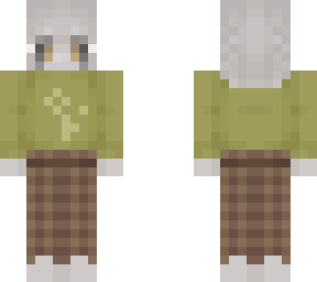 kit with sweater