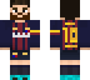 messi 17-18