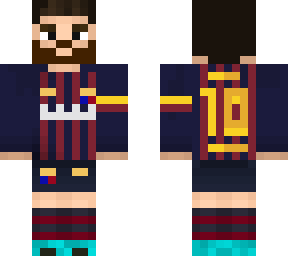 messi 18-19