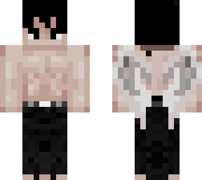 mhs - fallen angel - with curly hair version 2 ~!!!!