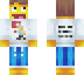 not my skin