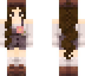 overall w/ flower