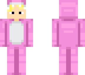 pink shark suite