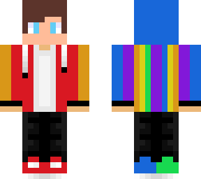 rainbow maizen