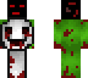 scary dream with mask