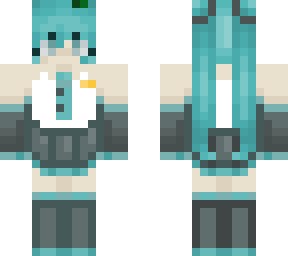 slightly dead inside miku
