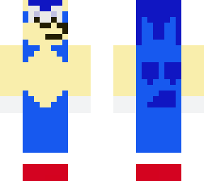 sonic ova style (i tried my best...)