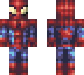 spiderman layered
