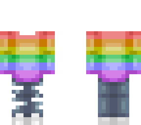 striped sweater ob 1.0 rainbow