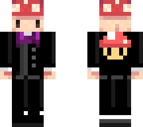 suit shroomy boy