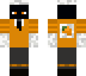 sushi man (orange)