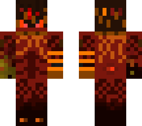 the fire skin