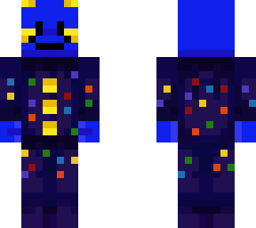 blue clown