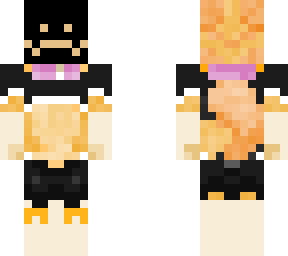 collared creamsicle
