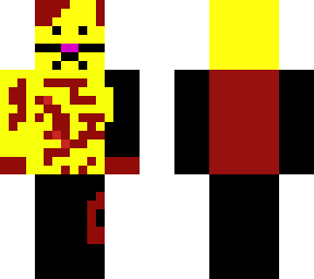 creepy cat