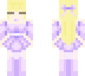 girl in dress