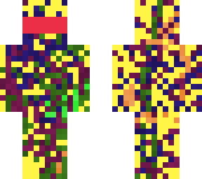 glitched man