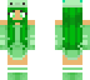 green girl justina