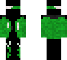 green guy idk i tried flowers on the legs *crying emoji*