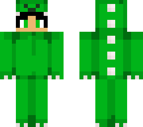 green pjs justi boy