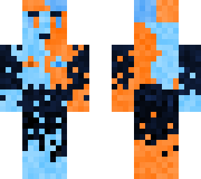 multicolored fire remake