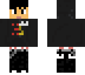 my minecraft skin that i did by myself