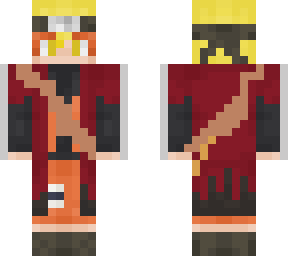 naruto sage mode