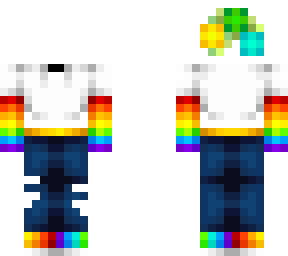 ob - cool colorful outfit w/ flowercrown