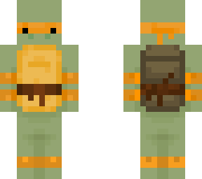 orange turtle