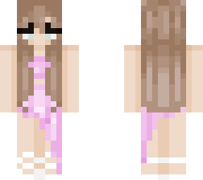 pink dress