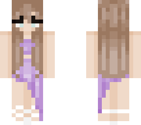 purple dress. ebsweetie