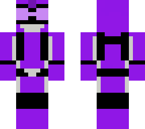purple grid battleforce ranger (alexis "alex" grant) oc