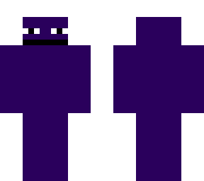 purple man