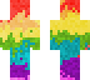 rainbow man